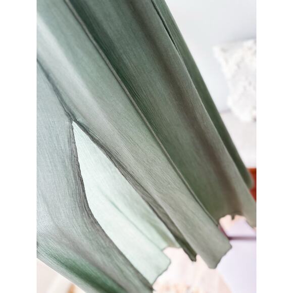 Tree of Life Fernlight + Lace meadowcore nymph corset maxi dress - Picture 6 of 6